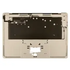 Top Case with Keyboard For MacBook Air 15" A3241 (2025) (ISO Portuguese) (Genuine OEM) (Starlight)