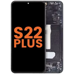 OLED Assembly With Frame For Samsung Galaxy S22 Plus 5G (Blemish: Grade C) (Phantom Black)