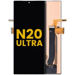 OLED Assembly Without Frame For Samsung Galaxy Note 20 Ultra 5G (Refurbished) (All Colors)