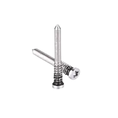Security Screw For iPhone 12 Pro / 12 Pro Max (100 Pack) (Silver) (Service Pack)     