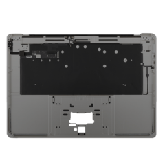 Top Case with Keyboard For MacBook Air 15" A3114 (2024)  (ISO German) (Genuine OEM) (Space Gray)