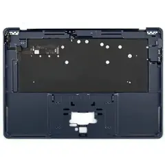 Top Case with Keyboard For MacBook Air 15" A3114 (2024) (ISO Czech) (Genuine OEM) (Midnight)
