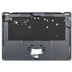 Top Case with Keyboard For MacBook Air 15" A3114 (2024) (ISO Czech) (Genuine OEM) (Space Gray)