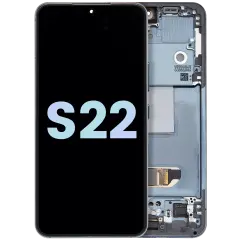 OLED Assembly With Frame For Samsung Galaxy S22 5G (Service Pack) (Green)