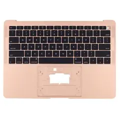 Top Case With Keyboard & Battery For MacBook Air 13" A1932 (2018 / 2019) (US English) (Used OEM Pull: Grade New) (Gold)
