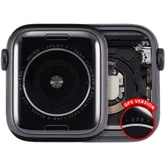 Housing Assembly Compatible For Watch Series 4 (40MM) (Used OEM Pull: Grade A) (Aluminum/Space Black) (GPS Version)