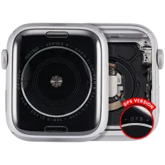 Housing Assembly Compatible For Watch Series 4 (44MM) (Used OEM Pull: Grade A) (Aluminum/Silver) (GPS Version)