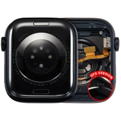 Housing Assembly Compatible For Watch Series 9 (45MM) (Used OEM Pull: Grade A) (GPS Version) (Aluminum / Midnight)