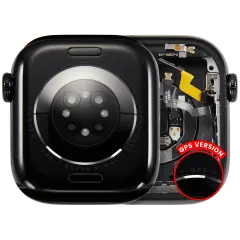 Housing Assembly Compatible For Watch Series 10 (42MM) (Aluminum/Jet Black) (GPS Version)