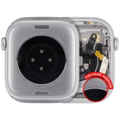 Housing Assembly Compatible For Watch Series 10 (46MM)(Aluminum/Silver)(Cellular Version)