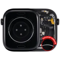 Housing Assembly Compatible For Watch Series 10 (46MM)(Aluminum/Jet Black)(Cellular Version)