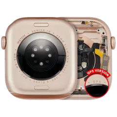 Housing Assembly Compatible For Watch Series 10 (46MM) (Aluminum/Rose Gold) (GPS Version)