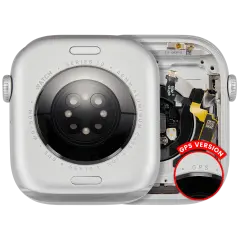 Housing Assembly Compatible For Watch Series 10 (46MM) (Used OEM Pull: Grade A) (GPS Version) (Aluminum/Silver)