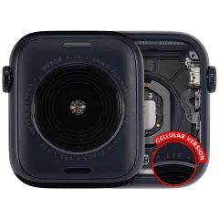 Housing Assembly Compatible For Watch Series SE 2nd (44MM) (Aluminum/Midnight) (Cellular Version)