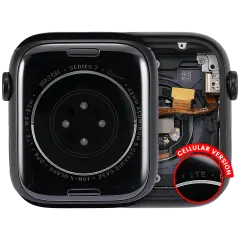 Housing Assembly Compatible For Watch Series 7 (45MM) (Used OEM Pull: Grade A) (Aluminum/Green) (Cellular Version)