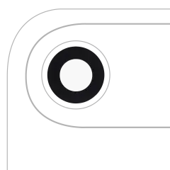 Back Camera Lens (Glass Only) With Adhesive For iPhone Air (Aftermarket Plus) (10 Pack)