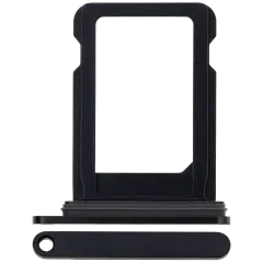 Single Sim Card Tray For iPhone 12 Mini (Black)