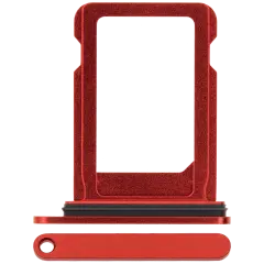 Single Sim Card Tray For iPhone 12 Mini / 13 Mini (Red)