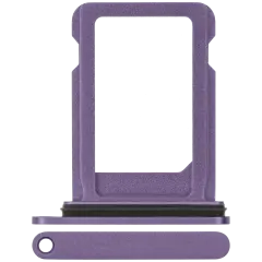Single Sim Card Tray For iPhone 12 Mini (Purple)