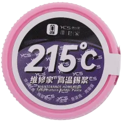 Hight Temperature Solder Paste 215℃ (50g) (YCS)