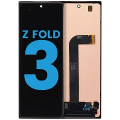 Outer LCD Assembly For Samsung Galaxy Z Fold 3 5G (Aftermarket : Incell) (All Colors)