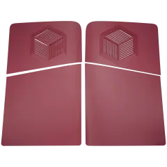 Console Shell For PlayStation 5 Pro (D-006) (Digital Edition) (Rose Red)