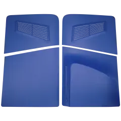 Console Shell For PlayStation 5 Pro (D-015) (Ultra High Definition) (Blue)