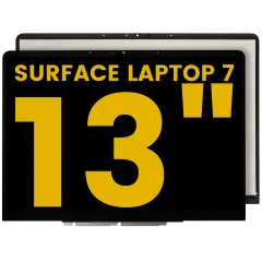 LCD Assembly With Digitizer For Microsoft Surface Laptop 7 13" (Refurbished) (Black)