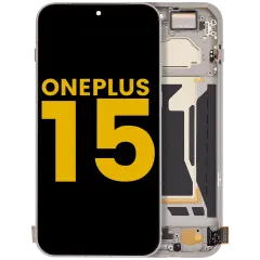 OLED Assembly With Frame For OnePlus 15 (Refurbished) (Sand Storm)