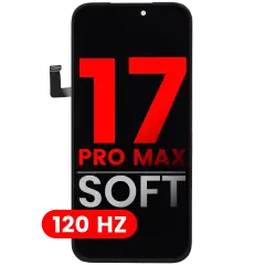 OLED Assembly Compatible For iPhone 17 Pro Max (Aftermarket Plus: Soft) (120HZ)