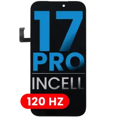 LCD Assembly For iPhone 17 Pro (Aftermarket: AQ7 / Incell) (120HZ)
