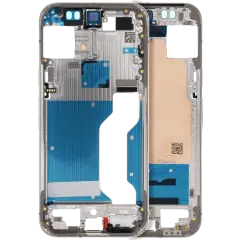 Mid- Frame Housing For Google Pixel 10 Pro (Genuine OEM) (US Version) (White)