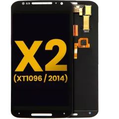 LCD Assembly Without Frame For Motorola Moto X2 (XT1096 / 2014) (Refurbished) (Black)