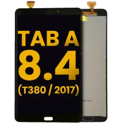 LCD Assembly Without Frame For Samsung Galaxy Tab A 8.0" (2017) (T380) (WiFi Version) (Refurbished) (White)
