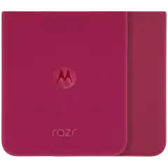 Back Cover Glass For Motorola Razr Plus / Razr 60 Ultra (XT2551 / 2025) (Genuine OEM) (Cabaretl) 