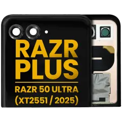 Outer OLED Assembly Without Frame For Motorola Razr Plus / Razr 50 Ultra  (XT2551 / 2025) (Genuine OEM) (All Colors) 