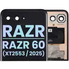 Outer OLED Assembly Without Frame For Motorola Razr / Razr 60 (XT2553 / 2025) (Genuine OEM) (All Colors)