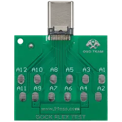 Type-C Male Connector Breakout Board
