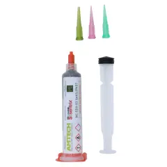 Soldering Paste Sn63/Pb37 35g Syringe No-Clean (NC-559-V2) (Amtech)