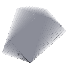 Plastic Cards (20 Pack)