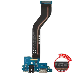 Charging Port Flex With Headphone Jack For Samsung Galaxy A51 5G (A516U / 2020) (US Verizon) (Used OEM Pull)