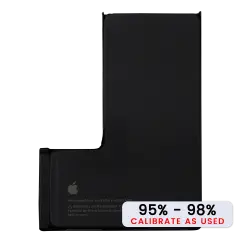 Replacement Battery for iPhone 15 Pro (Used OEM Pull: Grade B / SOH 95% to 98%)
