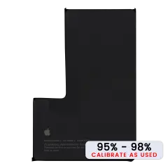 Replacement Battery for iPhone 15 Pro Max (Used OEM Pull: Grade B / SOH 95% to 98%)