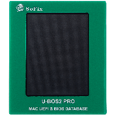 U-BOS2 Mac UEFI & BIOS Database Programmer (Ufix)