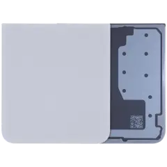 Back Cover Glass For Samsung Galaxy Z Flip 6 5G (Service Pack) (White)
