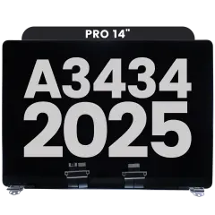 Complete LCD Display Assembly (Glossy) For MacBook Pro 14" A3434 (2025) (Genuine OEM) (Space Black)