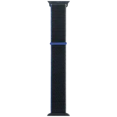 Apple Sport Loop Band For All Watch Series  (40MM) (Charcoa Blue) (Nike) (Service Pack)