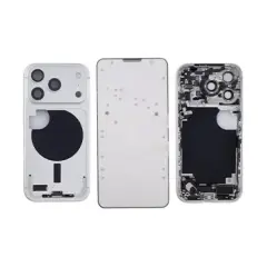 Back Housing For iPhone 17 Pro (US Version) (Genuine OEM) (Silver)