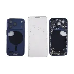 Back Housing For iPhone 17 Pro (US Version) (Genuine OEM) (Deep Blue)