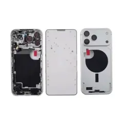 Back Housing For iPhone 17 Pro Max (US Version) (Genuine OEM) (Silver)